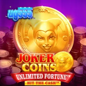 Joker Coins Unlimited Fortune slot machine interface